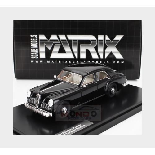 1:43 MATRIX Alfa Romeo 6C 2500 Turismo Berlina 1950 Black MX40102-201