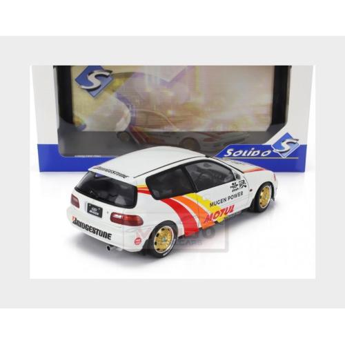 1:18 SOLIDO Honda Civic (Eg6) Mugen Power Racing 1992 SL1810404