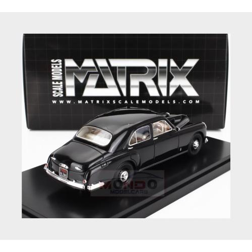 1:43 MATRIX Alfa Romeo 6C 2500 Turismo Berlina 1950 Black MX40102-201
