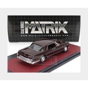 1:43 MATRIX Facel Vega Excellence Ex2 1962 Bordeaux Silver MX40601-022