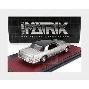 1:43 MATRIX Facel Vega Excellence Ex2 1962 Silver Black MX40601-023