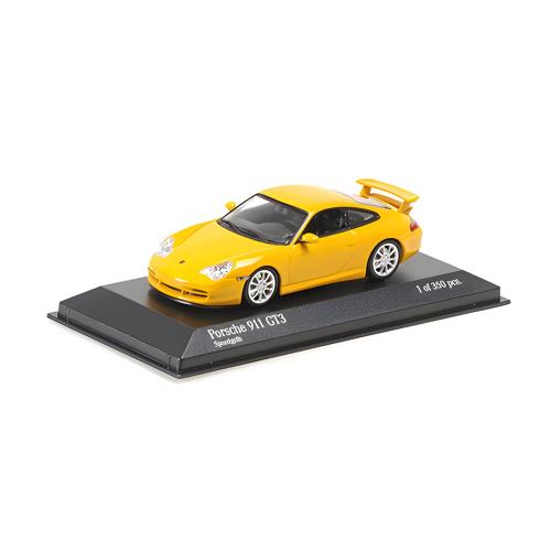 1:43 MINICHAMPS Porsche 911 Gt3 Yellow 2003 400062028