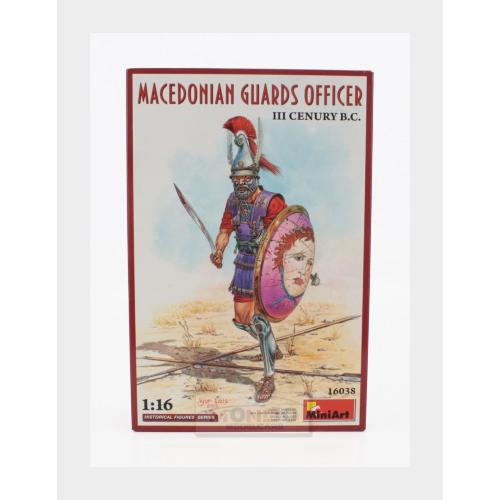 1:16 MINIART Figures Macedonian Gaurds Officier Kit MA16038