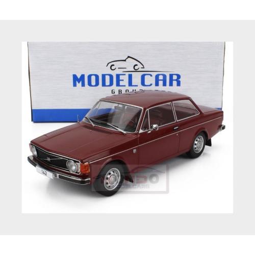 1:18 MCG Volvo 142 1973 Dark Red MCG18443
