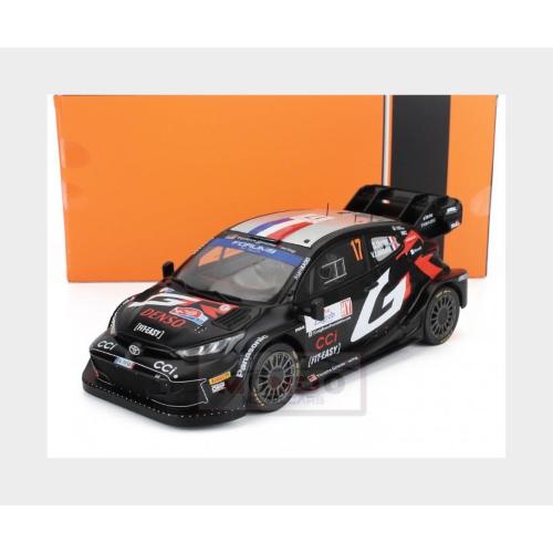 1:18 IXO Toyota Yaris Gr Rally1 Team Toyota Gazoo Racing Wrt #17 Winner Rally Croatia 2024 Sebastien Ogier Vincent Landais Black 18RMC202.22