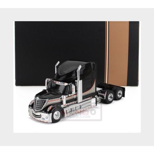 1:64 IXO International Lonestar Tractor Truck 3-Assi 2010 Black 64TR009A
