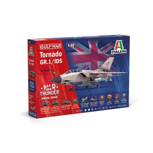 1:48 ITALERI Tornado Gr.1/Ids Gulf War Kit IT35107