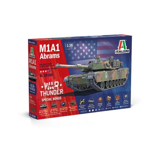 1:35 ITALERI M1A1 Abrams Kit IT35108