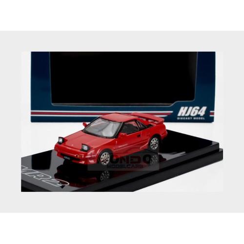 1:64 IGNITION-MODEL Toyota Mr2 1600G Super Charger 1986 Red HJ641056BR