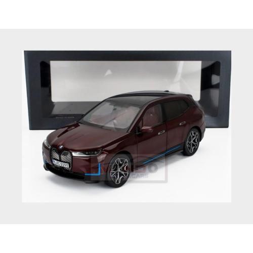 1:18 MINICHAMPS Bmw Ix-Series Suv 2023 Red 80435A8F297