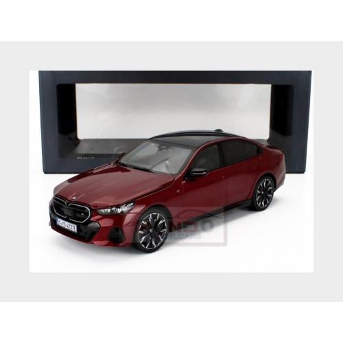 1:18 MINICHAMPS Bmw 5-Series I5 M50 (G60) 2023 Rosso Fuoco Red Met 80435B319C1