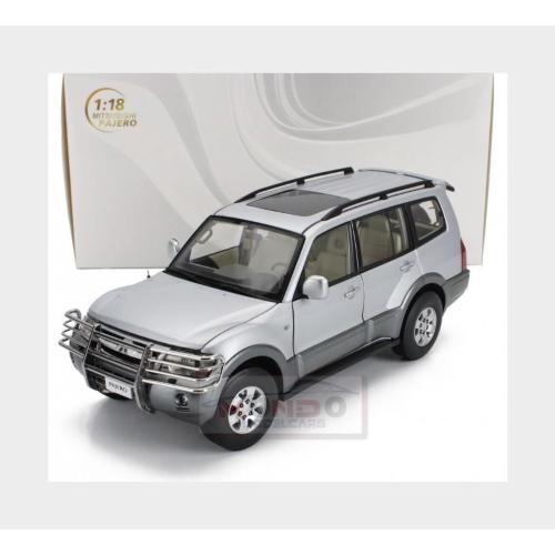 1:18 SUNSTAR Mitsubishi Pajero 3.5L V6 V73 2006 Silver Grey SS5832