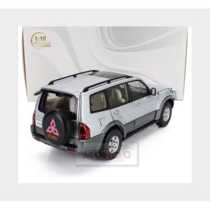 1:18 SUNSTAR Mitsubishi Pajero 3.5L V6 V73 2006 Silver Grey SS5832