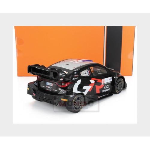 1:18 IXO Toyota Yaris Gr Rally1 Team Toyota Gazoo Racing Wrt #17 Winner Rally Croatia 2024 Sebastien Ogier Vincent Landais Black 18RMC202.22