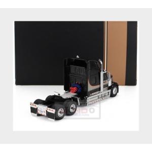 1:64 IXO International Lonestar Tractor Truck 3-Assi 2010 Black 64TR009A