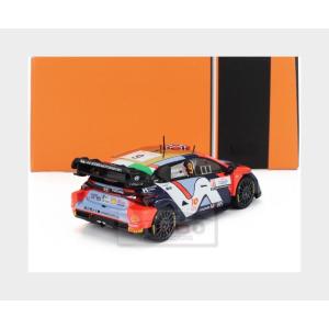 1:43 IXO Hyundai I20 #Rally1 Team Shell Mobis Wrt #9 6Th Rally Croatia 2024 Andreas Mikkelsen Torstein Eriksen Various RAM933C.22