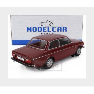 1:18 MCG Volvo 142 1973 Dark Red MCG18443