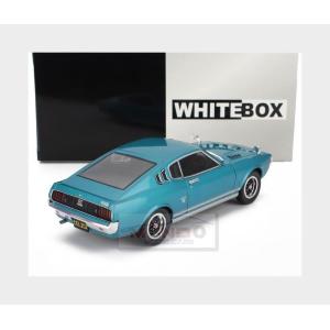 1:24 WHITEBOX Toyota Celica Lb 2000 Gt Coupe 1973 Torquoise Met WB124240