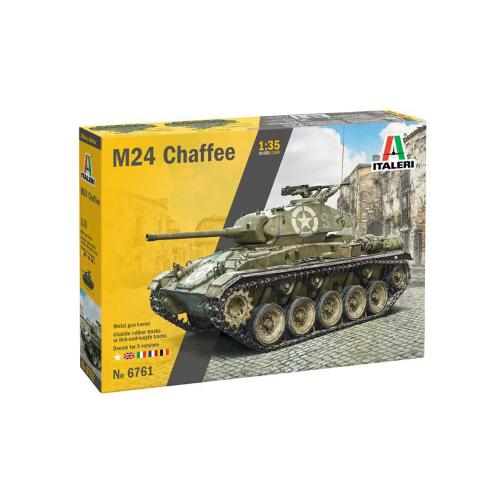 1:35 ITALERI 1/35 M24 Chaffee Kit IT6761