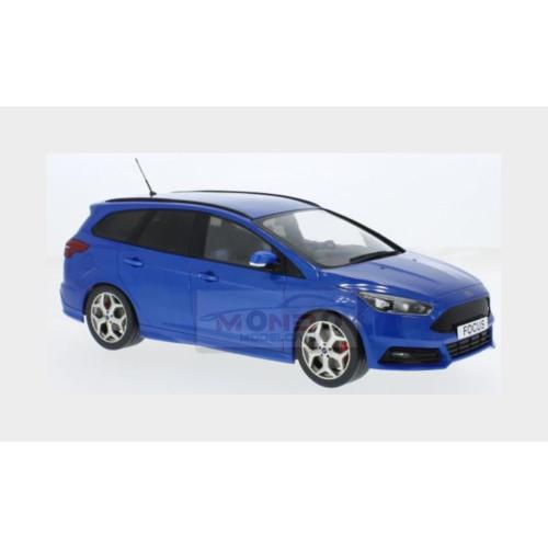 1:18 MCG Ford England Focus St Turnier Sw Station Wagon 2014 Dark Blue Met MCG18465