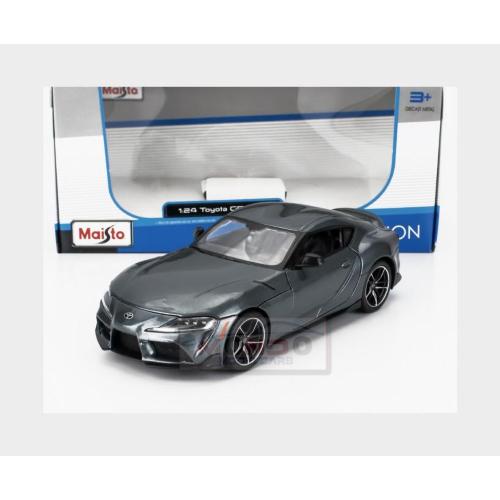 1:24 MAISTO Toyota Supra Gr Coupe 2022 Grey MI32917GY