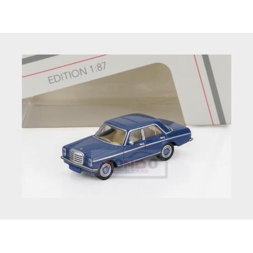 1:87 SCHUCO Mercedes Benz 200D (W114) Sedan 1968 Blue 452676200
