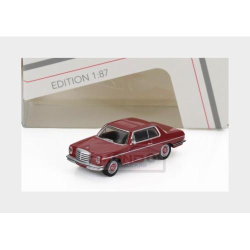 1:87 SCHUCO Mercedes Benz 200D (W114) Coupe 1968 Red 452676300