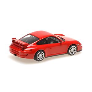 1:43 MINICHAMPS Porsche 911 Gt3 Red 2006 400065404