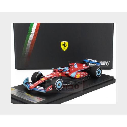 1:43 LOOKSMART Ferrari F1 Sf-24 Team Scuderia Ferrari #16 3Rd Miami Gp 2024 Charles Leclerc LSF1061