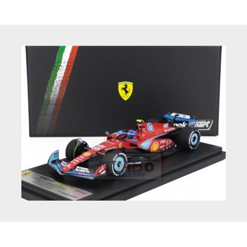 1:43 LOOKSMART Ferrari F1 Sf-24 Team Scuderia Ferrari #55 5Th Miami Gp 2024 Carlos Sainz LSF1062