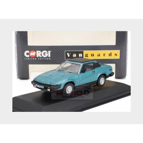 1:43 VANGUARDS Triumph Tr7 Fhc Coupe 1975 Light Blue Met VA10510