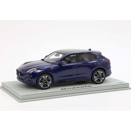 1:18 BBR Maserati Grecale Folgore 2022 Blu Intenso P18243B-VET