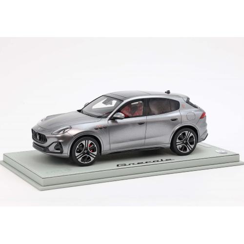 1:18 BBR Maserati Grecale Folgore 2022 Grigio Lava P18243C-VET