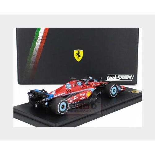1:43 LOOKSMART Ferrari F1 Sf-24 Team Scuderia Ferrari #16 3Rd Miami Gp 2024 Charles Leclerc LSF1061
