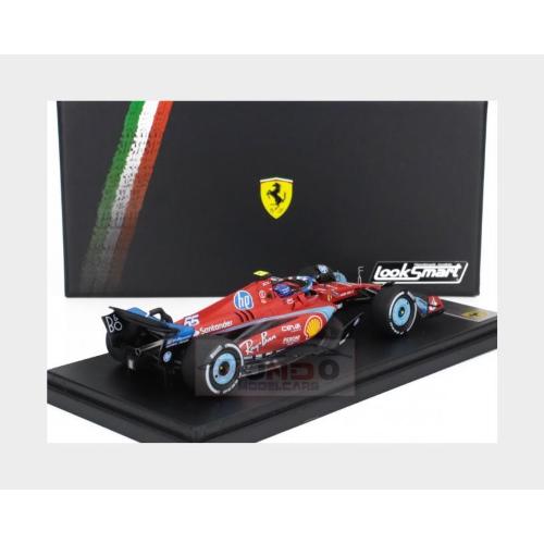 1:43 LOOKSMART Ferrari F1 Sf-24 Team Scuderia Ferrari #55 5Th Miami Gp 2024 Carlos Sainz LSF1062