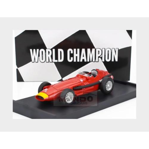 1:43 BRUMM Maserati F1 250F #1 World Champion Winner Germany Gp 1957 Juan Manuel Fangio Red R092
