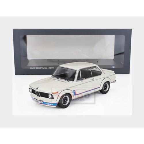 1:18 MINICHAMPS Bmw 2002 Turbo 1974 White 80435B5D022