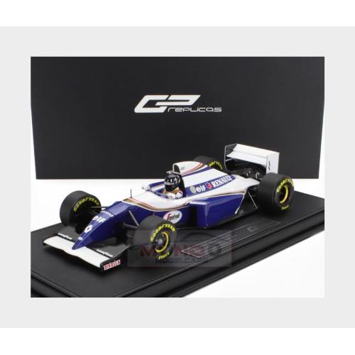 1:18 GP REPLICAS Williams F1 Fw16 Team Rothmans Renault #0 2Nd Brazilian Gp (With Pilot Figure) 1994 Damon Hill Blue White GP174AWD
