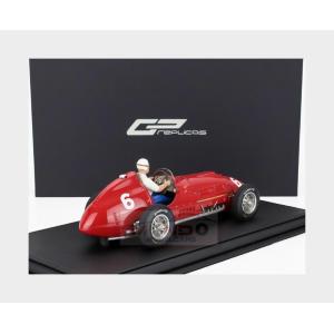 1:18 GP REPLICAS Ferrari F1 375 #6 2Nd Spanish Gp (With Pilot Driver) 1951 Jose Froilan Gonzalez Red GP175CWD