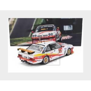 1:18 WERK83 Opel Manta Gt Team Automobilclub Von Deutschland #121 24H Nurburgring 2023 Hans-Olaf Beckmann Peter Hass Jurgen Schulten Volker Strycek White Orange Yellow W18035001
