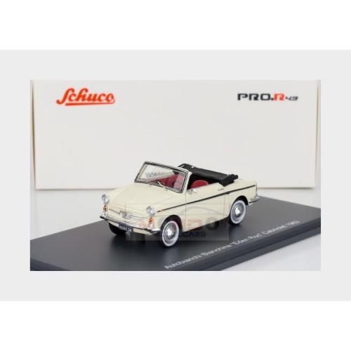 1:43 SCHUCO Autobianchi Bianchina Cabriolet Open 1962 450933700