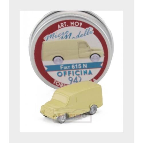 1:160 OFFICINA-942 Fiat 615 #Truck 1952 Yellow ARTM09B