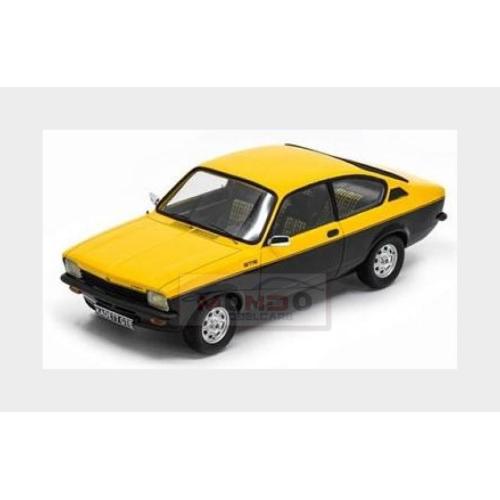 1:18 SCHUCO Opel Kadett Gte 1976 Yellow Black 450054300
