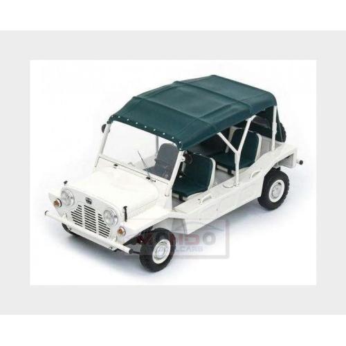 1:18 SCHUCO Mini Moke 1965 White Green 450054900