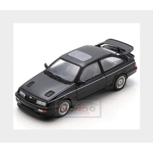 1:43 SCHUCO Ford England Sierra Cosworth Rs500 1987 Black 43U00094