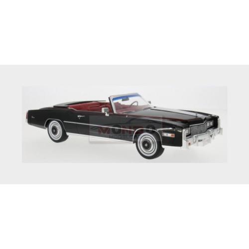 1:18 MCG Cadillac Eldorado Cabriolet Open 1976 Black MCG18473