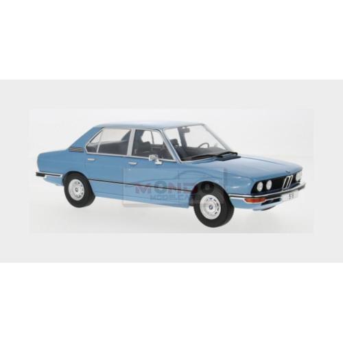 1:18 MCG Bmw 5-Series (E12) 1973 Light Blue Met MCG18541