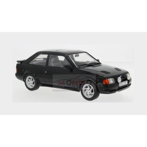 1:18 MCG Ford England Escort Mk Iv Rs Turbo 1990 Black MCG18546