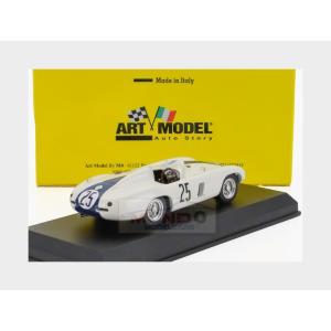 1:43 ART MODEL Ferrari 750 Monza Spider S/N.0578 #25 2Nd 12H Sebring 1955 Phil Hill Carroll Shelby White Blue ART464