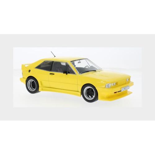 1:18 MCG Volkswagen Scirocco Rieger Gto Coupe 1980 Yellow MCG18447
